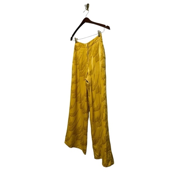 NWOT HOUSE OF HARLOW 1960 X REVOLVE Mona Pant Feather Print XS - Picture 6 of 10
